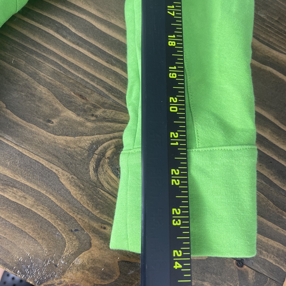 Diane Von Furstenberg Green Topher Blazer Womens Size 2 Ponte Career Office - Picture 8 of 10